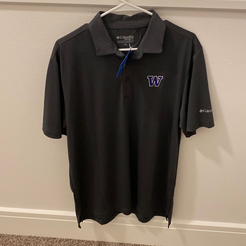 Columbia golf shirt
